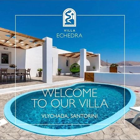 Villa Echedra Vlychada Zewnętrze zdjęcie