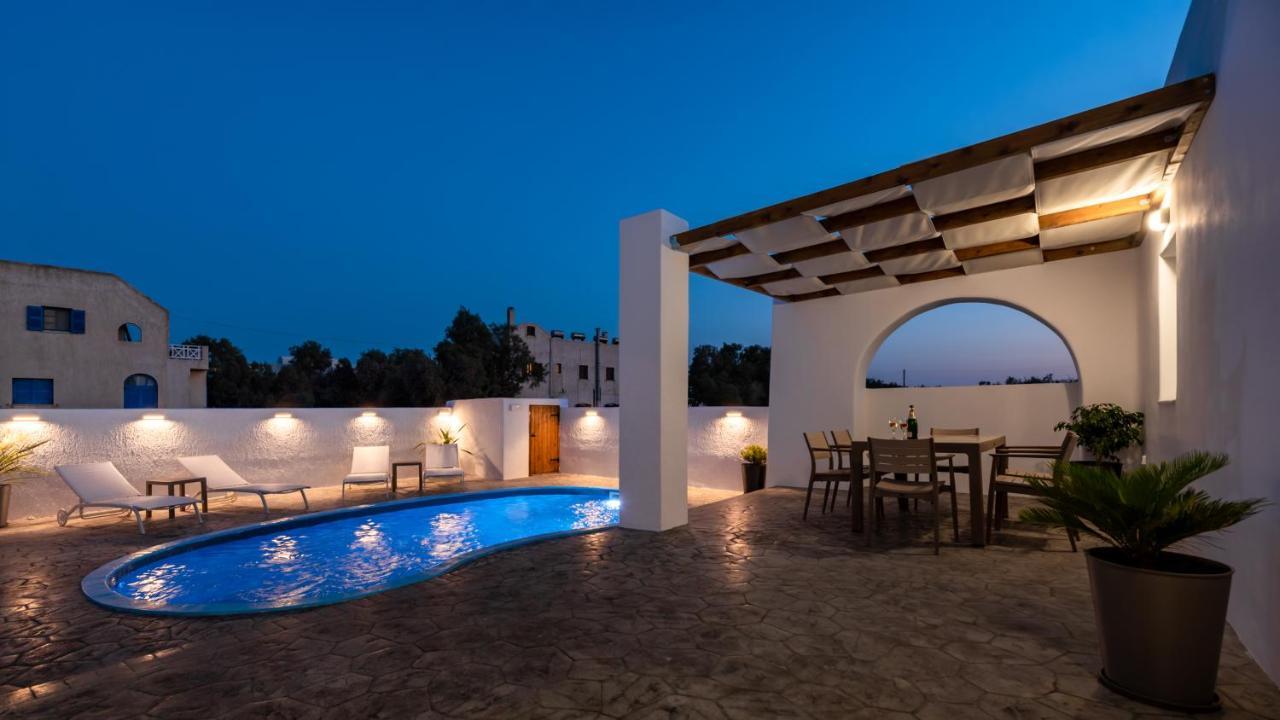 Villa Echedra Vlychada Zewnętrze zdjęcie