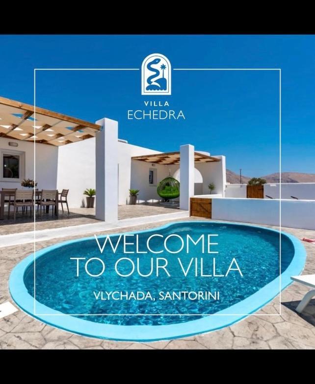 Villa Echedra Vlychada Zewnętrze zdjęcie